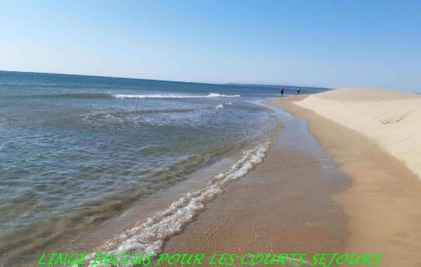 Juste A Cote De La Plage, Wifi Apartment ปอร์-ลา-นูแวลล์ ภายนอก รูปภาพ